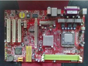 MSI PT890 NERO-V MS-7258 775 DDR2 Interface